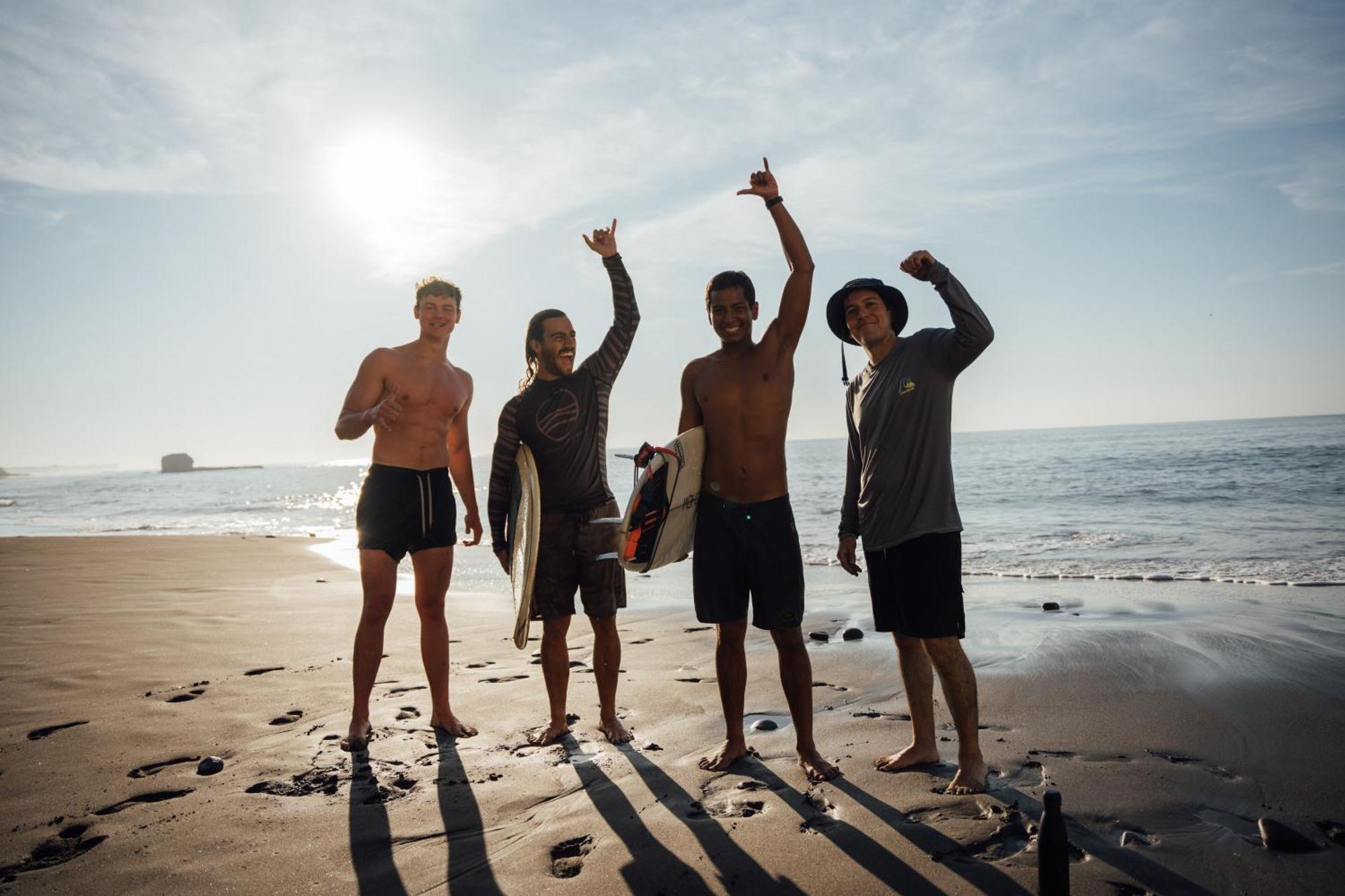 Puro Surf Hotel El Zonte Εξωτερικό φωτογραφία