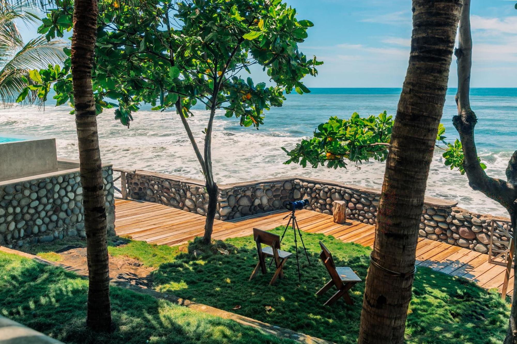 Puro Surf Hotel El Zonte Εξωτερικό φωτογραφία