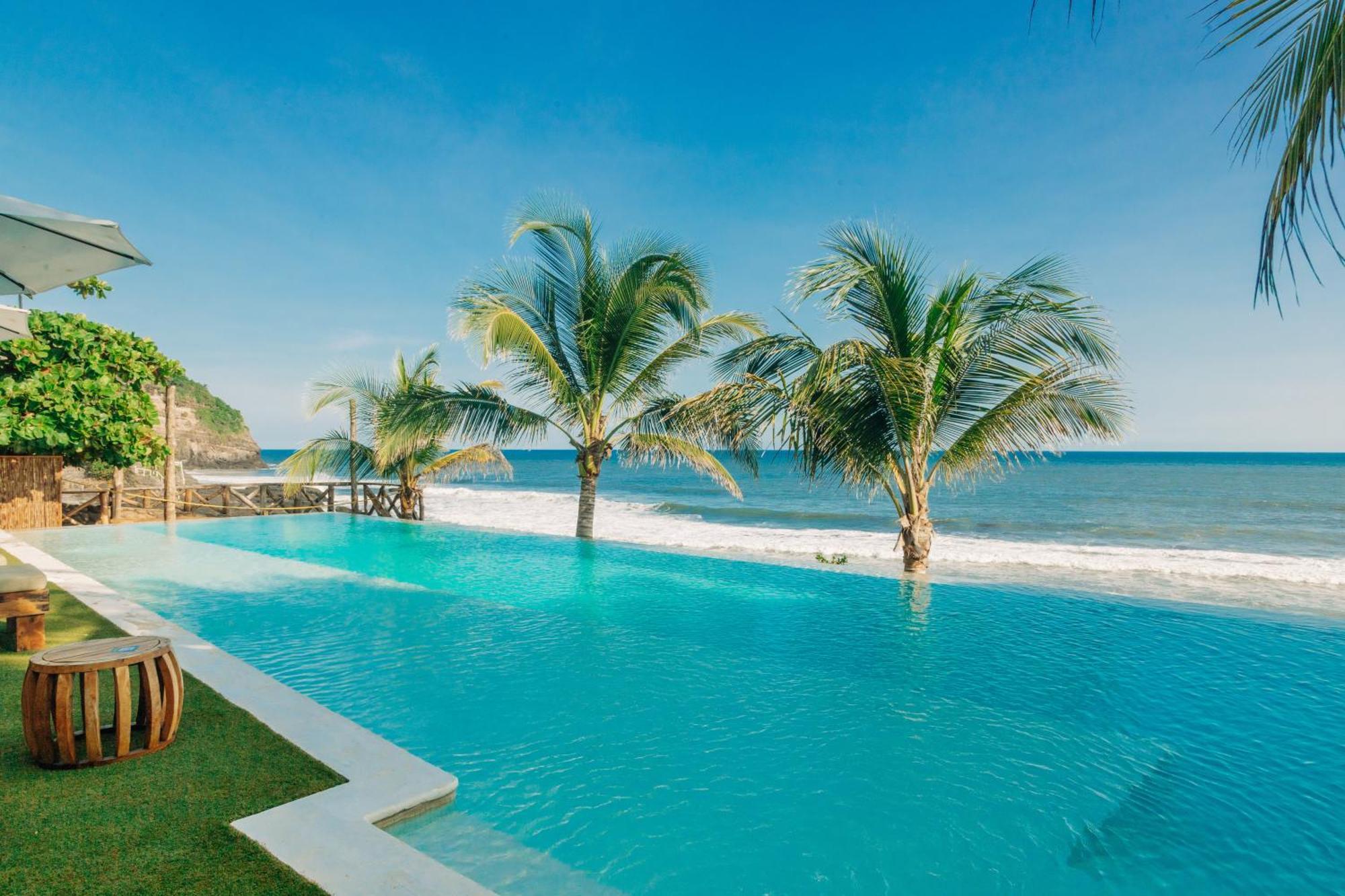 Puro Surf Hotel El Zonte Εξωτερικό φωτογραφία