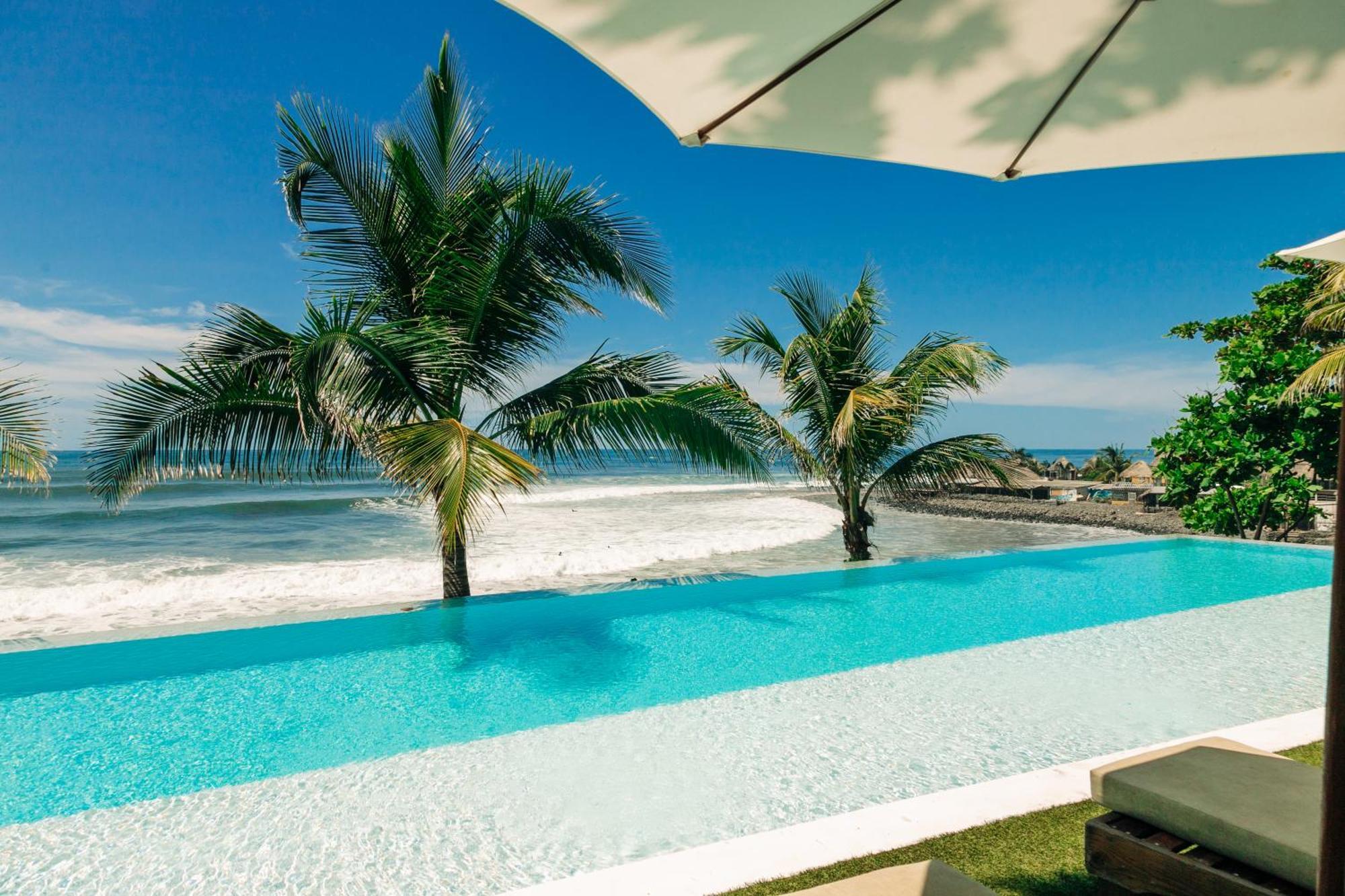 Puro Surf Hotel El Zonte Εξωτερικό φωτογραφία