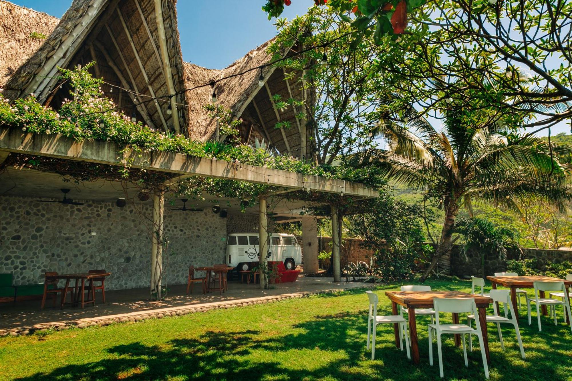 Puro Surf Hotel El Zonte Εξωτερικό φωτογραφία