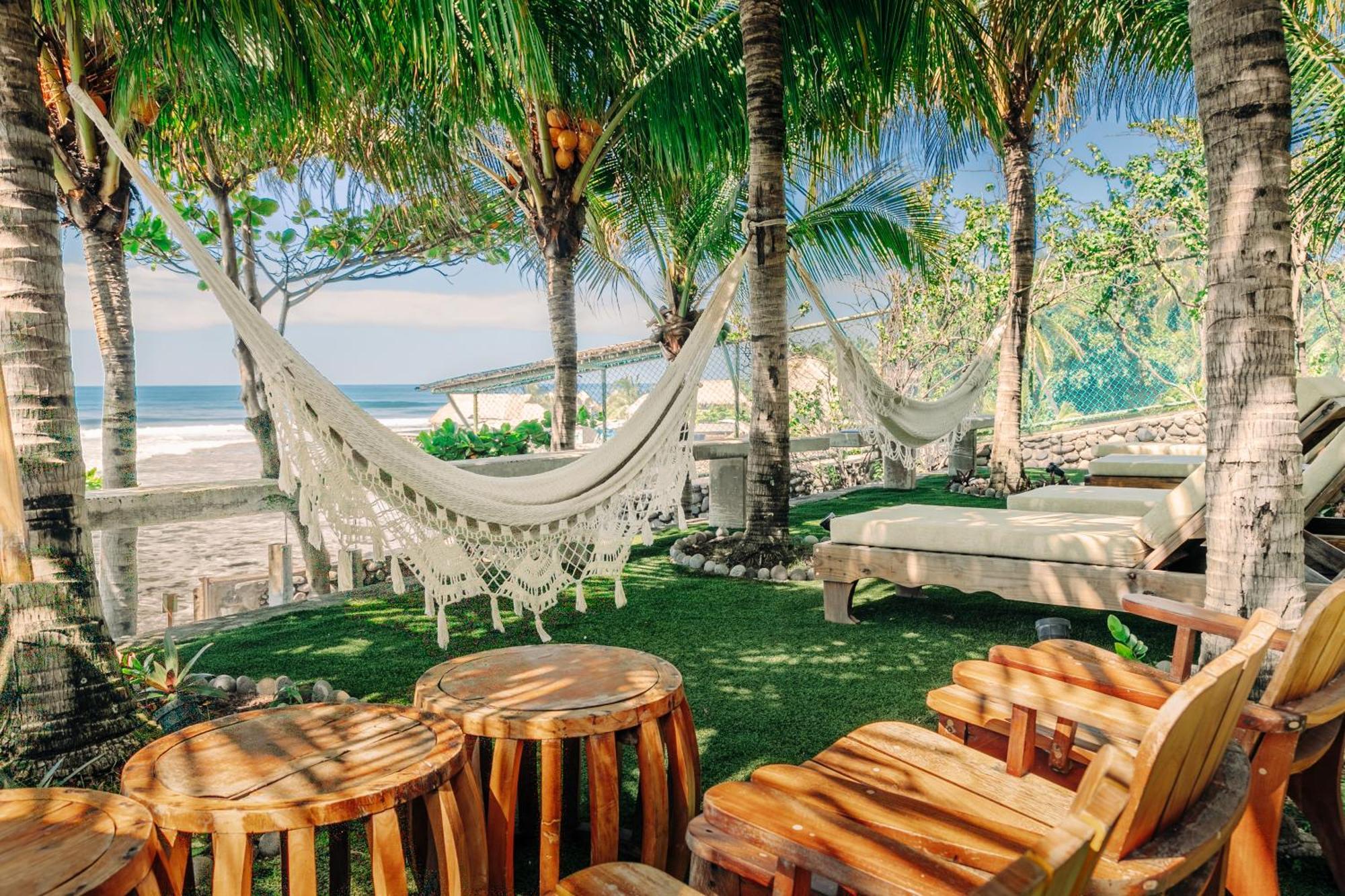Puro Surf Hotel El Zonte Εξωτερικό φωτογραφία