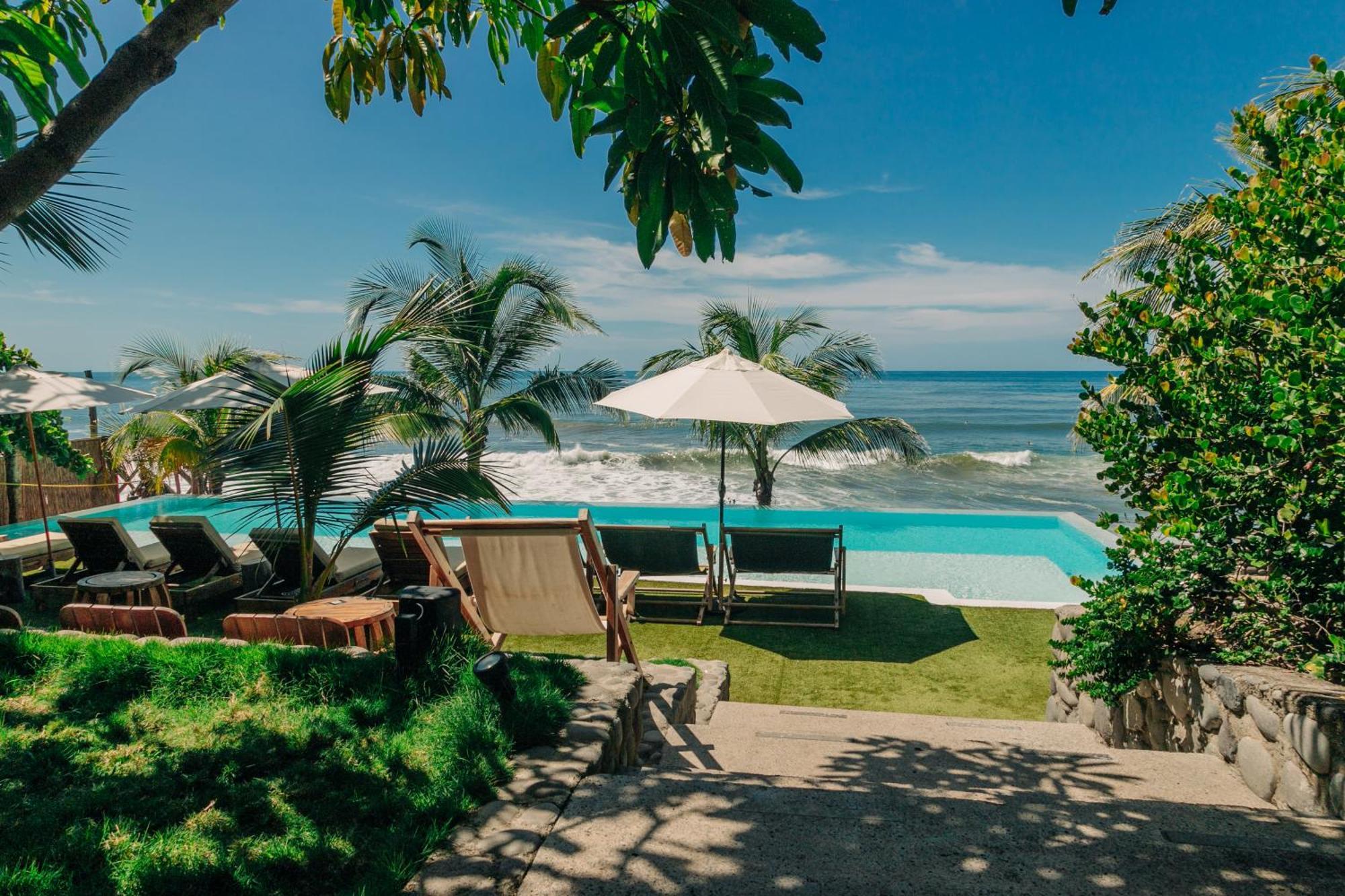 Puro Surf Hotel El Zonte Εξωτερικό φωτογραφία