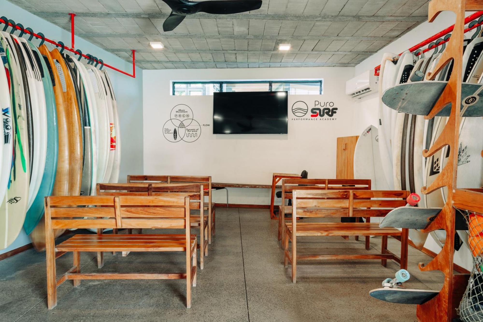 Puro Surf Hotel El Zonte Εξωτερικό φωτογραφία