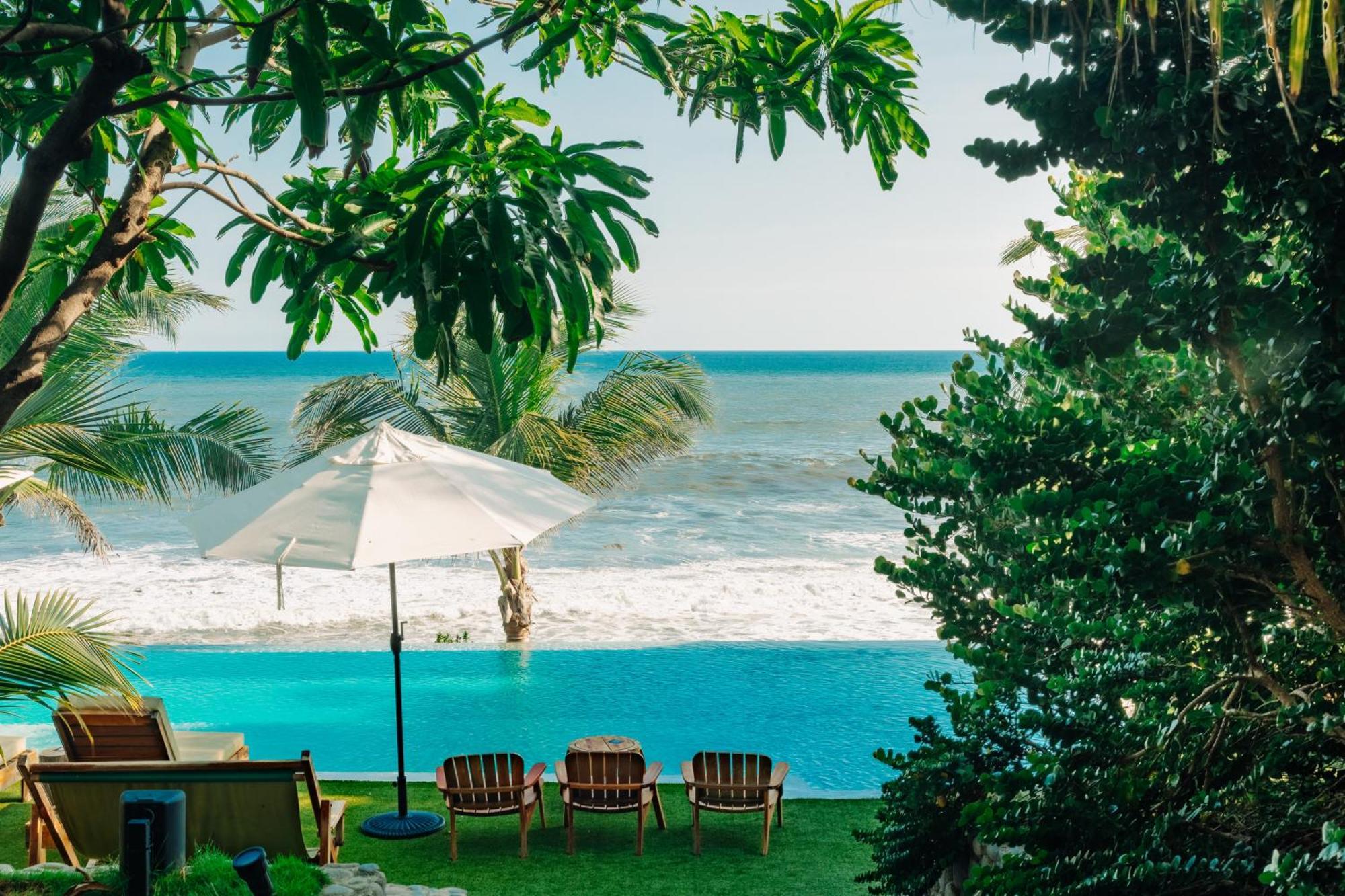 Puro Surf Hotel El Zonte Εξωτερικό φωτογραφία