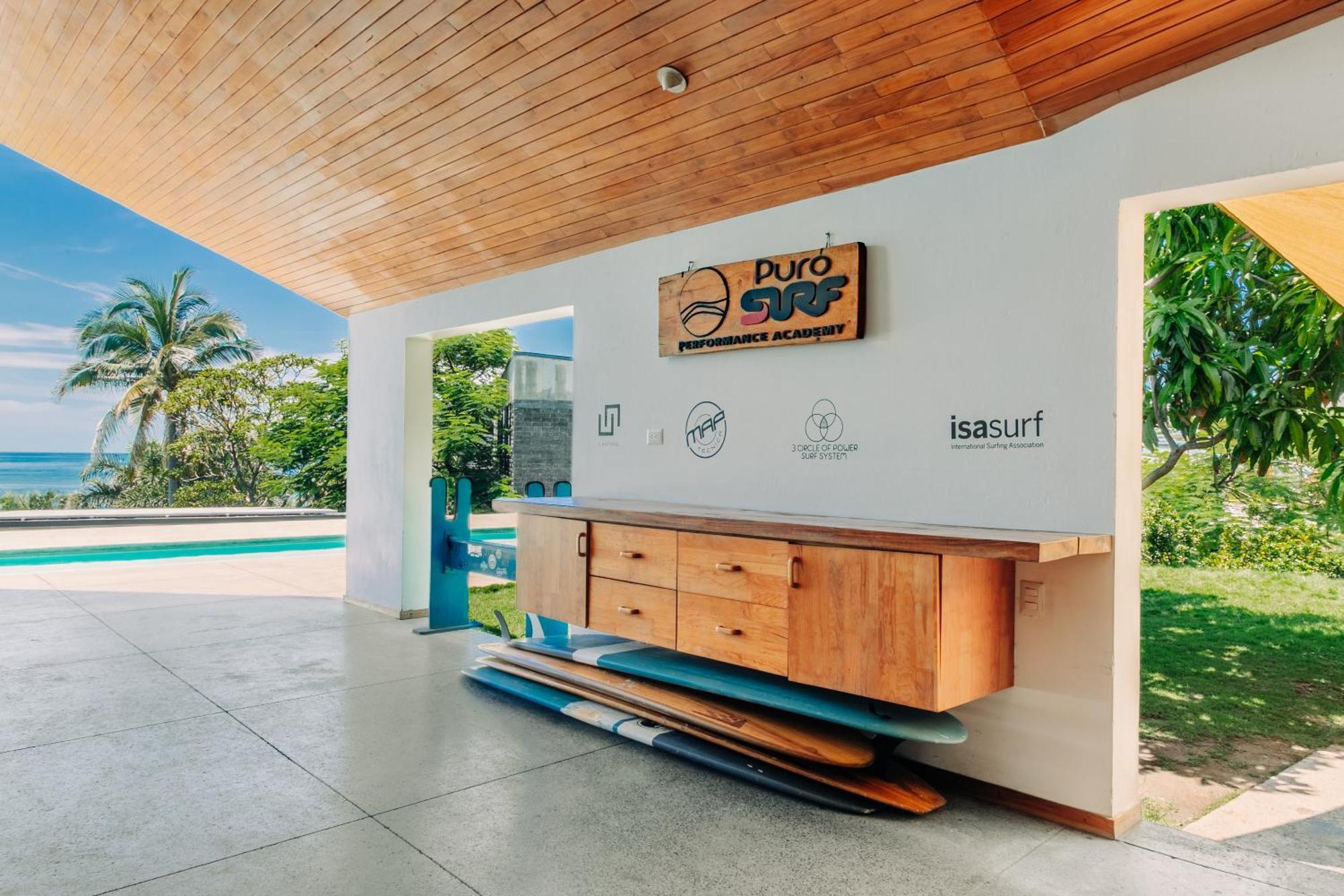 Puro Surf Hotel El Zonte Εξωτερικό φωτογραφία