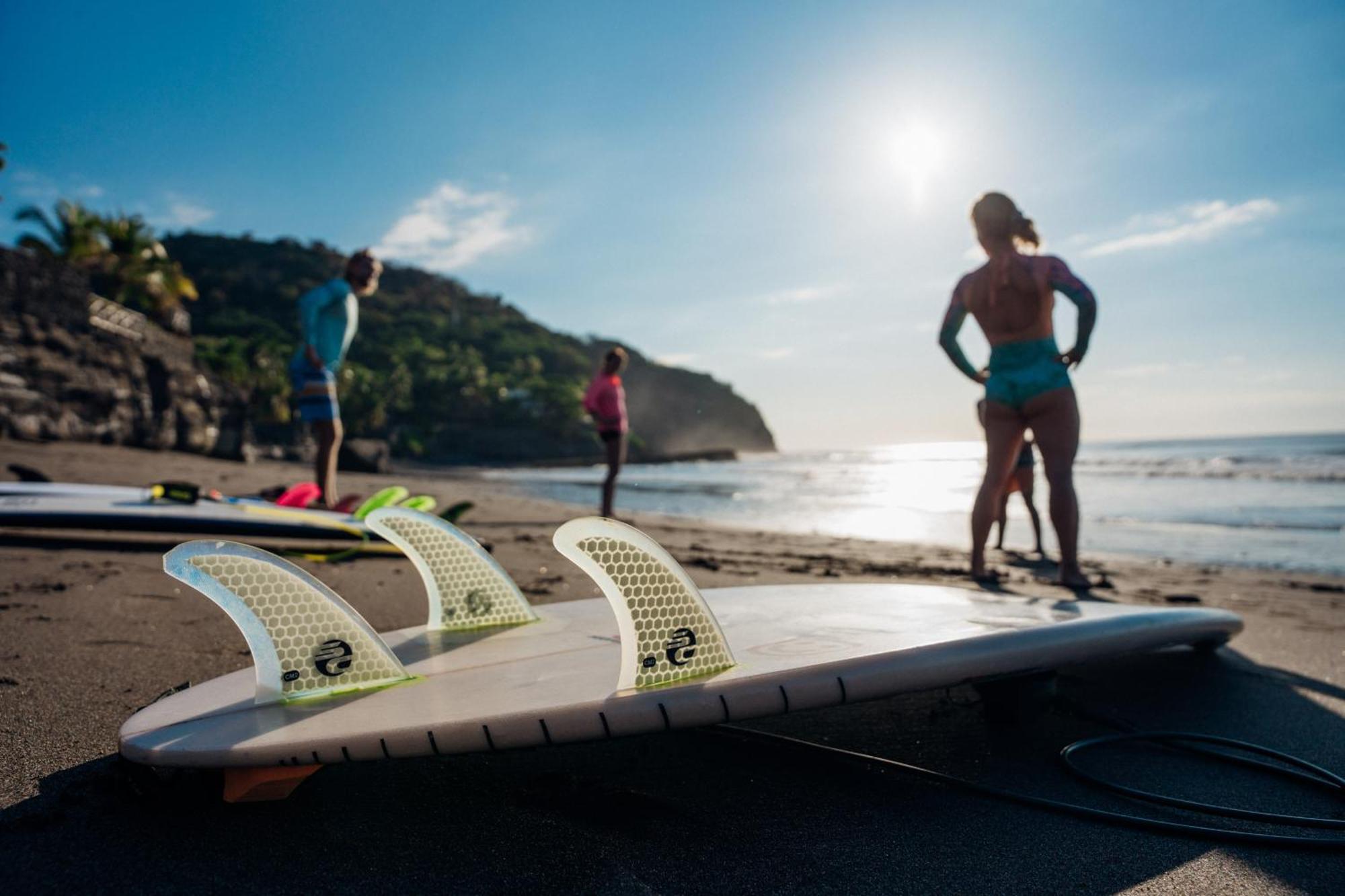 Puro Surf Hotel El Zonte Εξωτερικό φωτογραφία