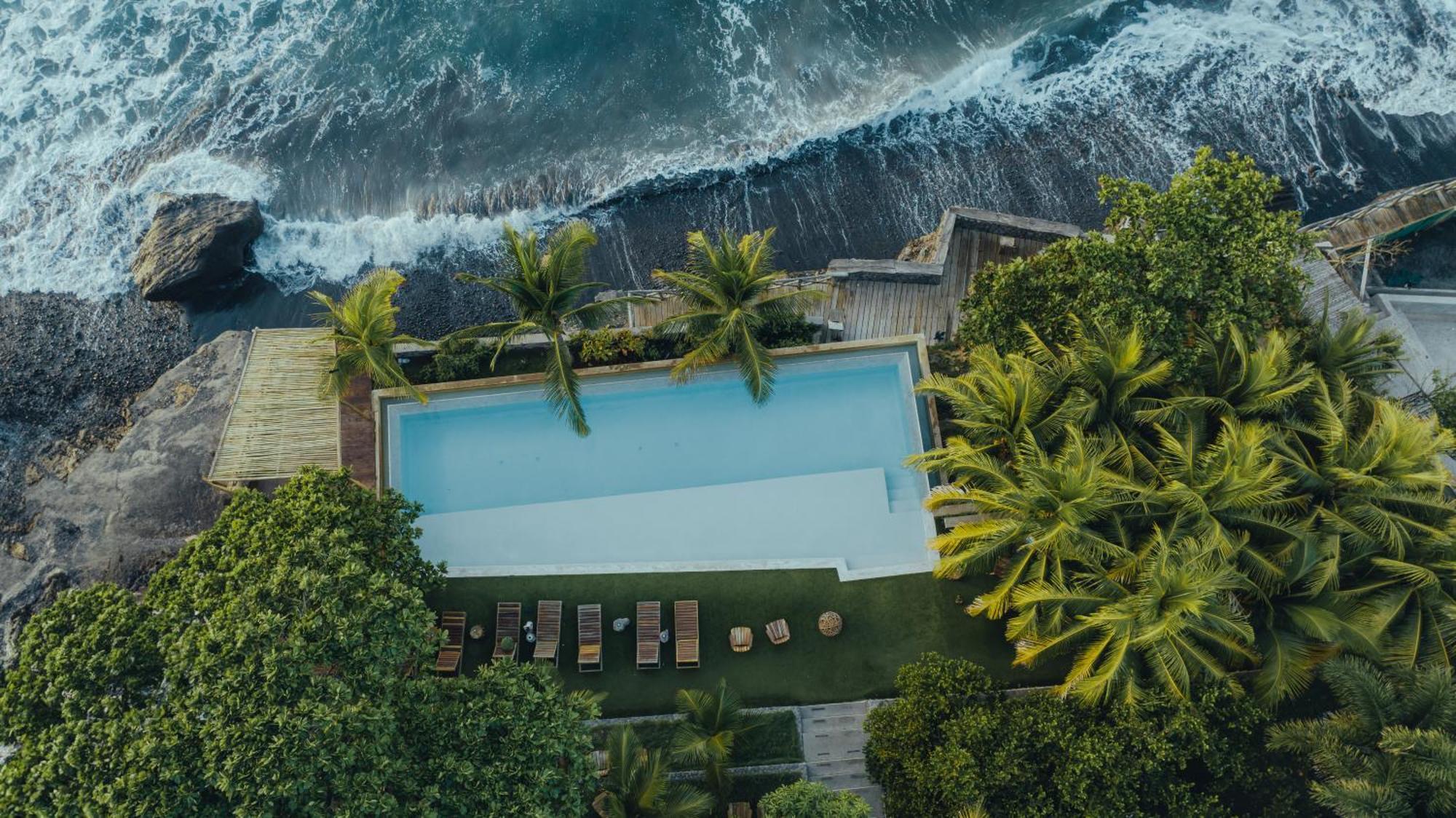Puro Surf Hotel El Zonte Εξωτερικό φωτογραφία