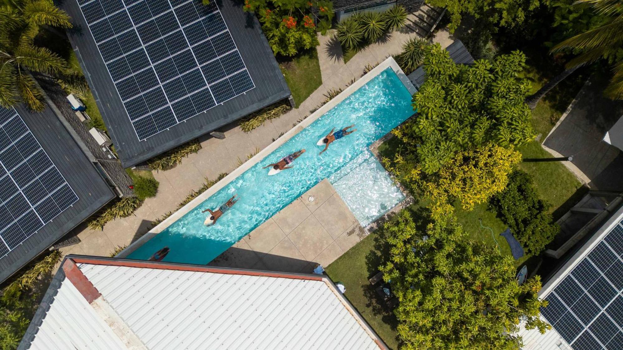 Puro Surf Hotel El Zonte Εξωτερικό φωτογραφία